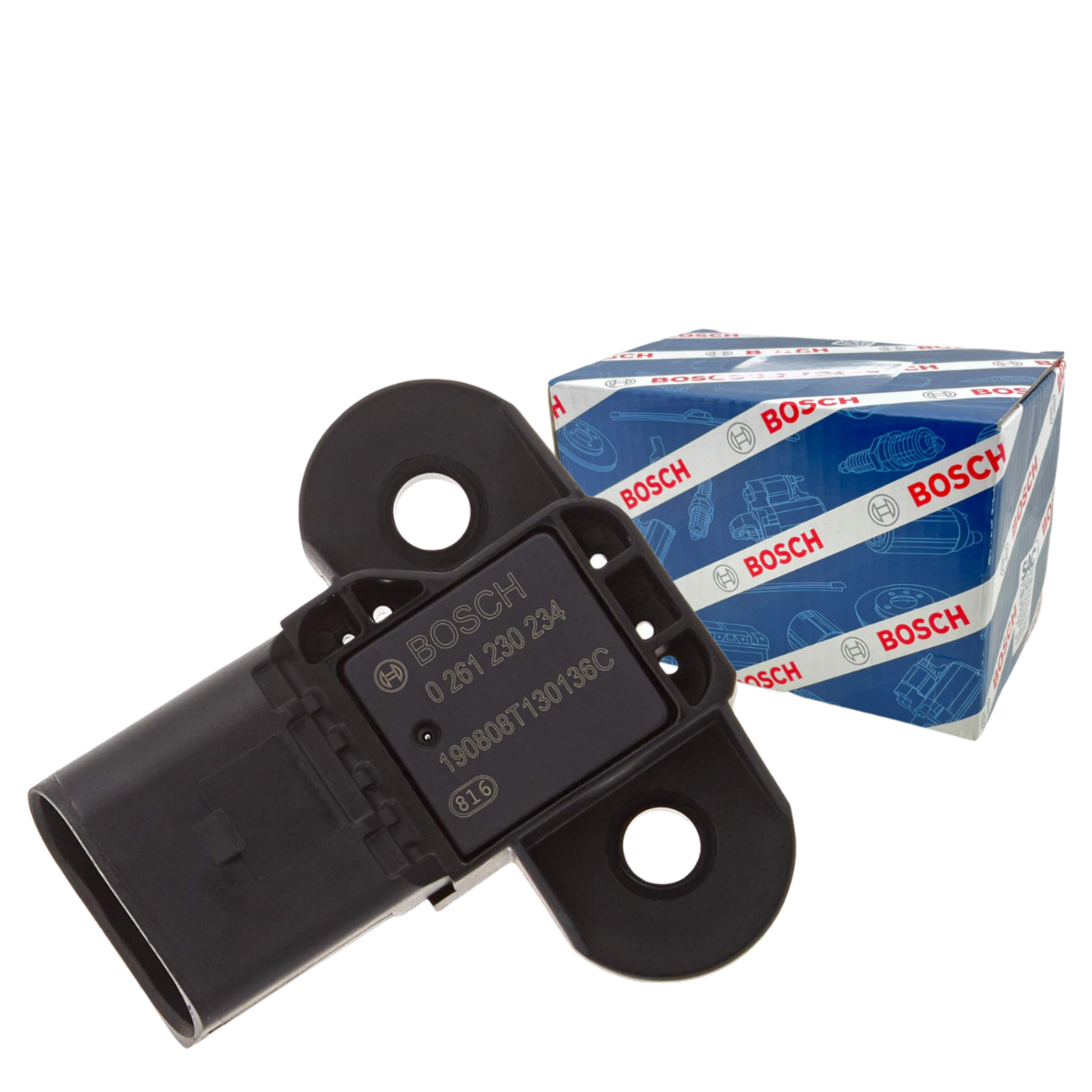Sensor Pressão Spacefox Gol Fox 1998/2021 Bosch 0261230234
