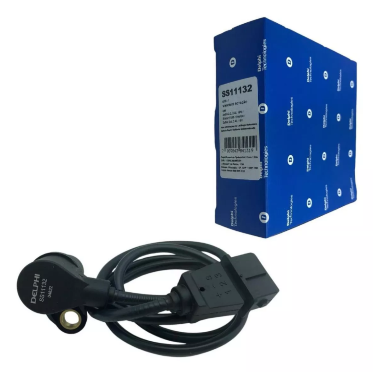 Sensor Rotação Astra Vectra Zafira 2.0 16v Delphi SS11132