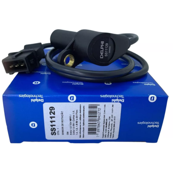 Sensor Rotacao Corsa Meriva Montana 1.8 2006/2008 SS11129 - 8412c39d-e52f-48bb-bb88-5cb8809dac68