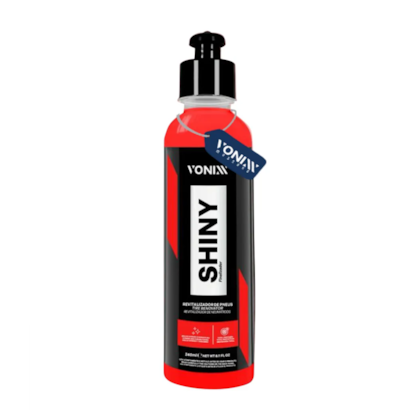 Shiny 240ML - Revitalizador De Pneus - Vonixx