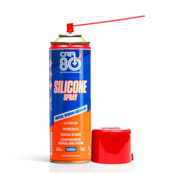 SILICONE SPRAY CAR80 300ML - 611129b0-9738-4ba3-b452-59f17f29faf6