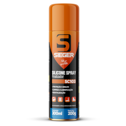 SILICONE SPRAY SC103 300ML - SIEGER = CARSILICONE