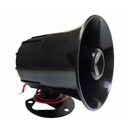 Sirene Eletronica 12V DNI3300