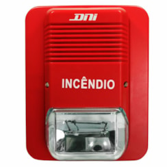 Sirene Incendio 24V DNI4206