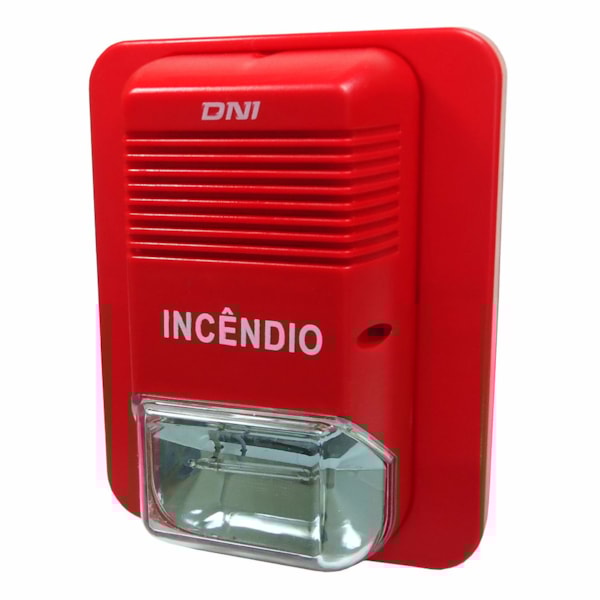Sirene Incendio 24V DNI4206 - 689c7f24-422b-4031-8e0c-ae661b7fb227