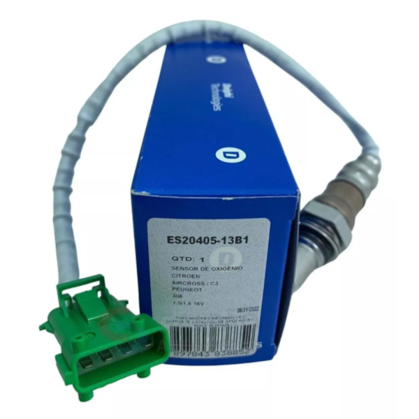 Sonda Lambda 308 Aircross C3 1.6 16v 2012/2015 ES20405 - 05adc652-00f4-4eea-a001-a6ceee12a536