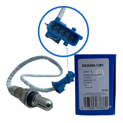 Sonda Lambda 308 Aircross C3 1.6 16v 2012/2015 ES20406