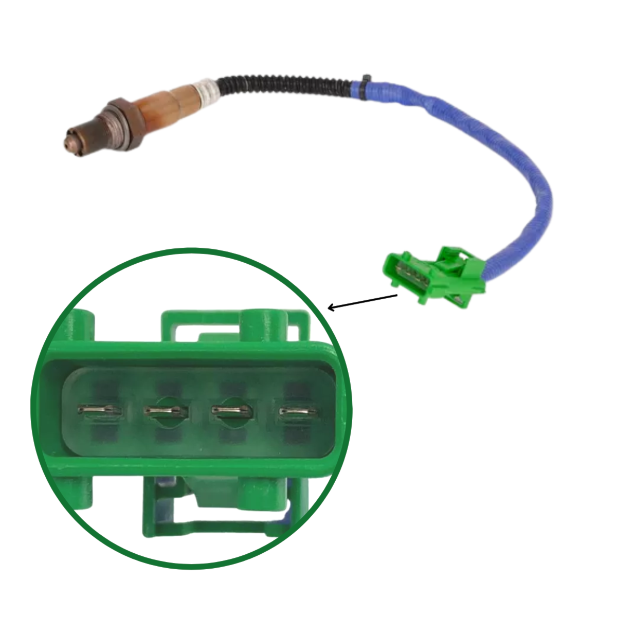 Sonda Lambda Blazer Aircross Sandero 96/19 Bosch 0258006028