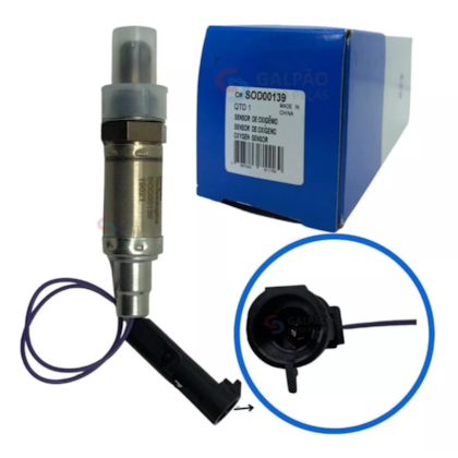 Sonda Lambda Blazer Omega Vectra 2.2 8v SOD00139
