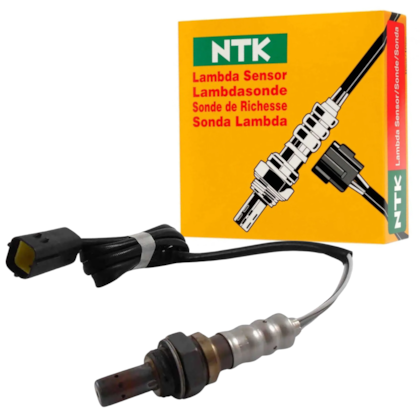 Sonda Lambda Brava 1.6 16V 2000/2001 (pre) Chicote 77CM 4 Fios NTKOZA690-A1