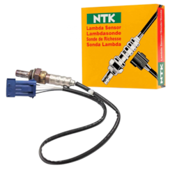 Sonda Lambda C3 206 1.4 8V Flex (pos) Chicote 44CM 4 Fios NTKOZA341-PG5