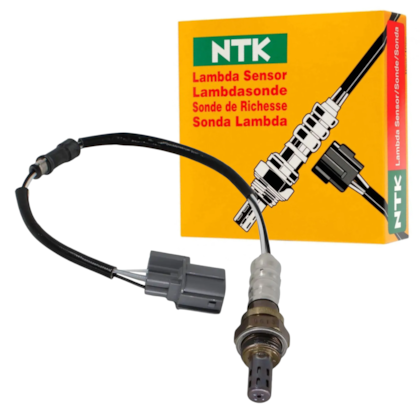 Sonda Lambda Civic 1.6 16V 1996/2000 (pre) Chicote 31CM 4 Fios NTKOZA686-EE4