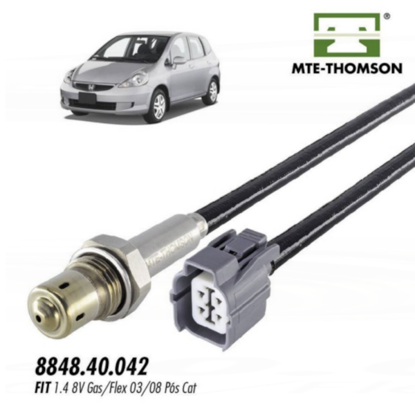 Sonda Lambda Civic 1.7 2001/2006 Mte-8848.40.042 - fc477d87-a0fb-4a7e-9e22-f7adf8e8f571