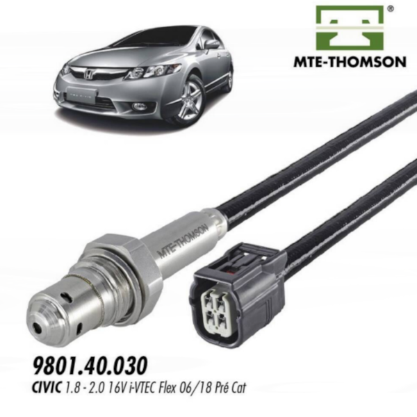Sonda Lambda Civic/cr-v/accord MTE-9801.40.030 - 26a93cf5-b1b8-4570-bfcf-d596e29cf583