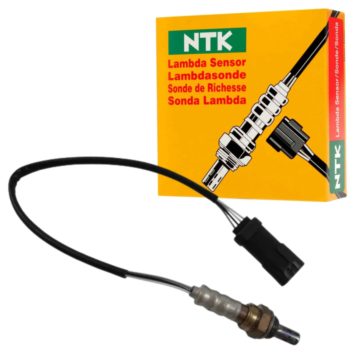 Sonda Lambda Clio 1.6 16V Megane Scenic 2.0 16V (pre/pos