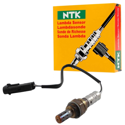 Sonda Lambda Clio Twingo 1.0 8V ../2004 (pre) Chicote 27CM 3 Fios NTKOZA721-EE39