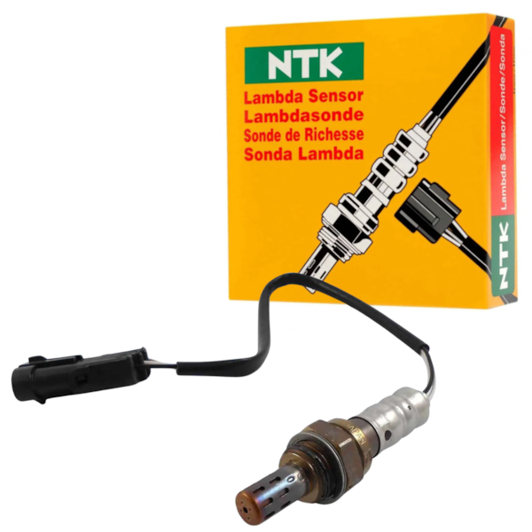 Sonda Lambda Clio Twingo 1.0 8V ../2004 (pre) Chicote 27CM 3 Fios NTKOZA721-EE39 - 2c3870cd-96b9-4af1-95dc-6e2ab13f0c27