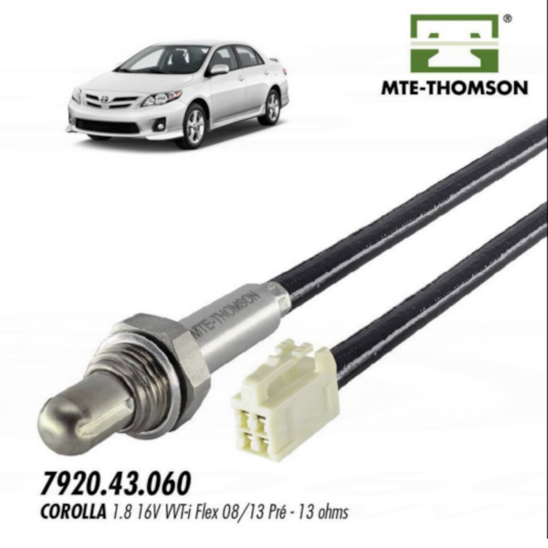 Sonda Lambda Corolla 1.8 16v 1998/2015 Mte-7920.43.060 - f511adf0-c188-4a23-b465-43c0d4ec756d