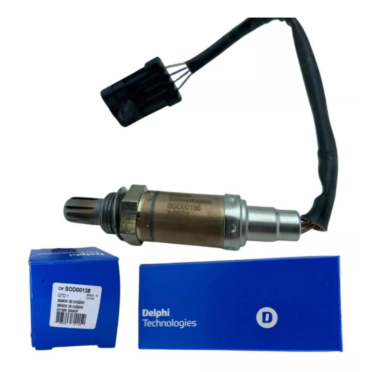 Sonda Lambda Corsa Meriva Montana 1.8 8v 2003/2006 SOD00138