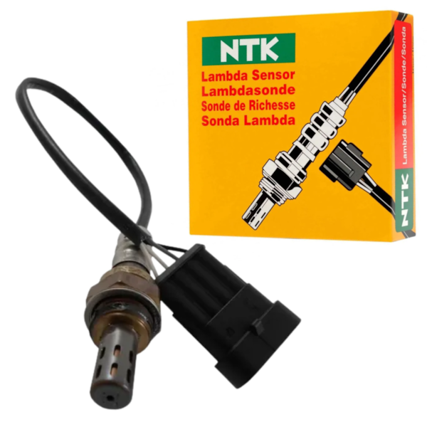 Sonda Lambda Corsa S10 Blazer Flez (pre/pos) Chicote 30CM 4 Fios NTKOZA659-EE87 - 81554a28-1e14-4af2-b2e8-1024771d4eb1