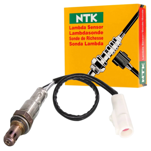 Sonda Lambda Ecosport 1.6 16V 2012/.. (pre) Chicote 25CM 4 Fios NTKOZA713-D1 - 67fa5d9f-9218-479f-919e-225427504b62
