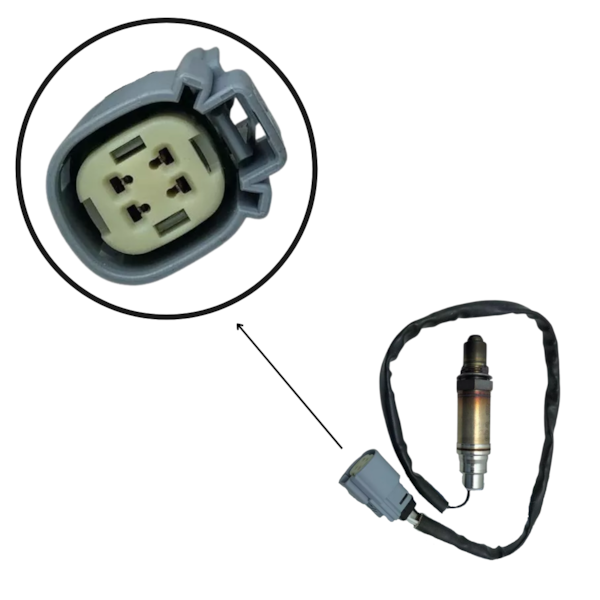 Sonda Lambda Ecosport 2.0 16v 2012/2017 Bosch F00HL00412 - 0594e34e-918a-4fdf-89f6-ea2c69806fbf