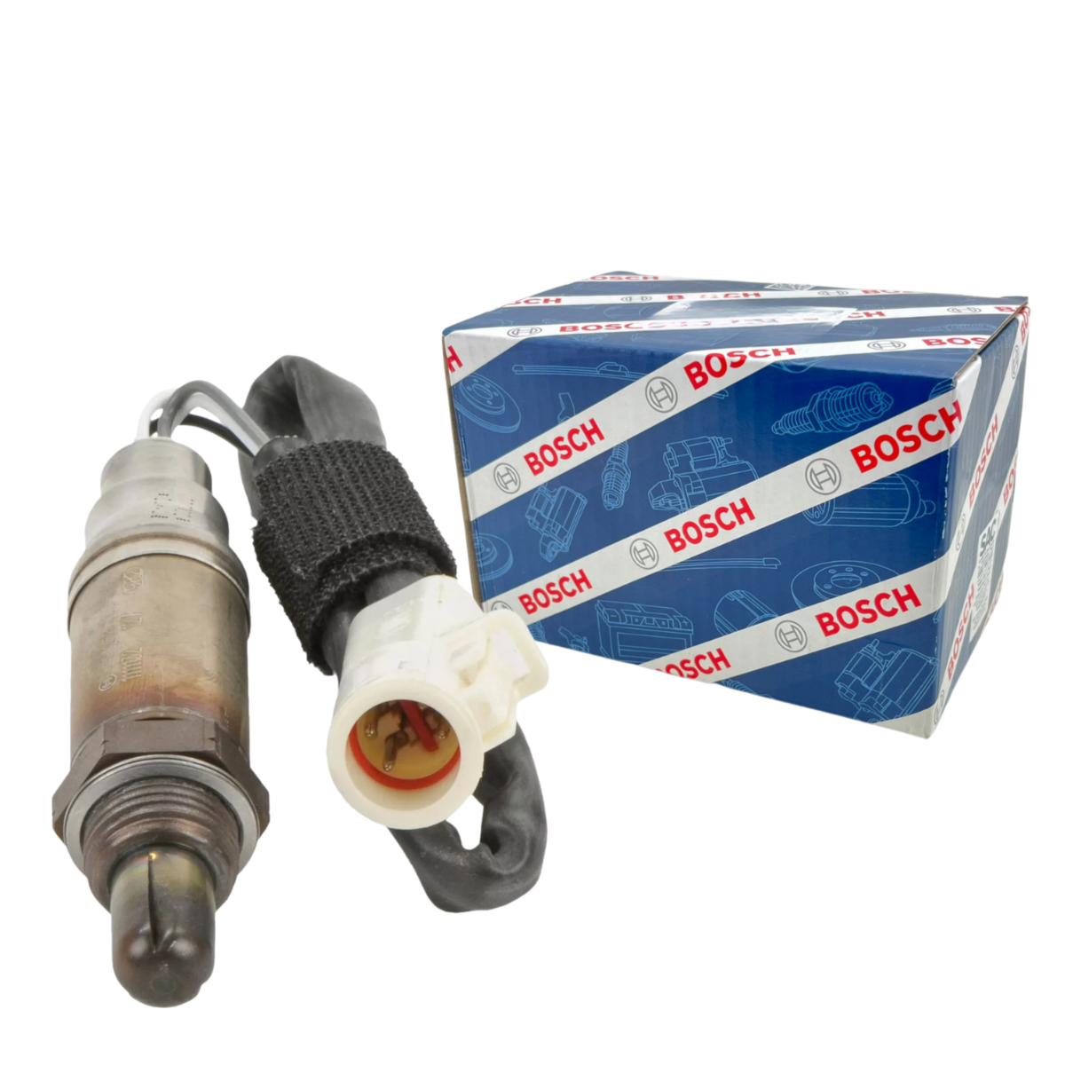 Sonda Lambda EcoSport Fiesta Ka 1991/2019 Bosch 0258005717