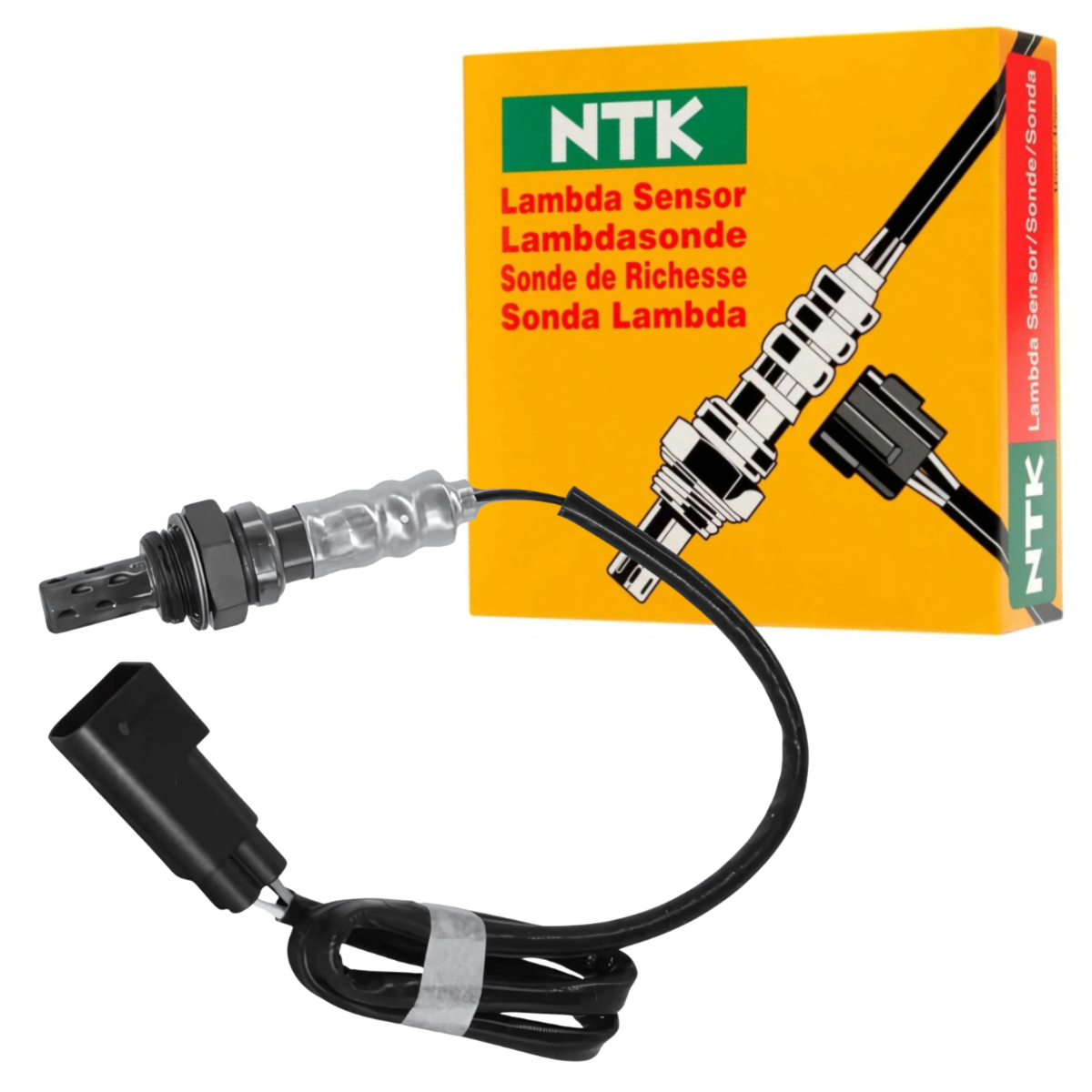 Sonda Lambda Escort 1.8 16V Zetec 1996/.. (pre) NTKOZA688-EE9