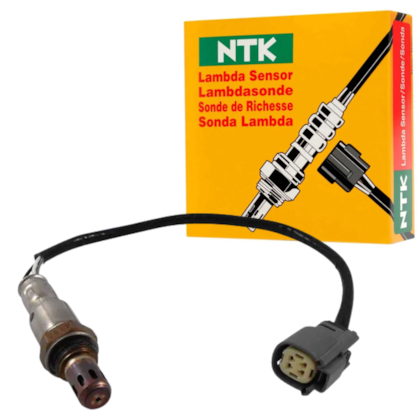 Sonda Lambda Fiesta .5 1.6 16V Sigma 2015/.. (pre) Chicote 28CM 4 Fios NTKOZA713-D20