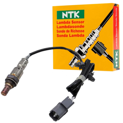 Sonda Lambda Fit 1.4 1.5 2005/2008 (pre) Chicote 64CM 4 Fios NTKOZA645-H3