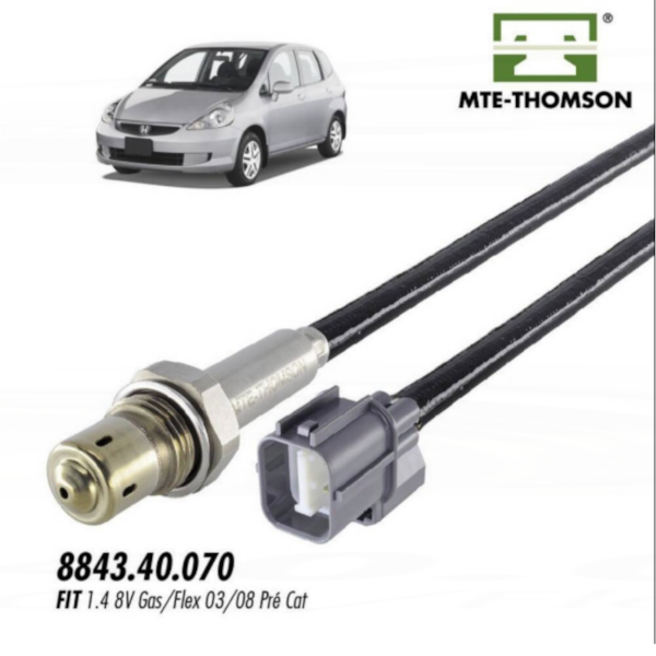 Sonda Lambda Fit 1.4 2003/2008 Mte-8843.40.070 - 42e5a93e-cf38-443d-9c6f-19c00ffbf3e5