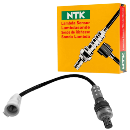 Sonda Lambda Focus 1.6 16V 2013/.. (pre) Chicote 17CM 4 Fios Curta NTKOZA659-EE79