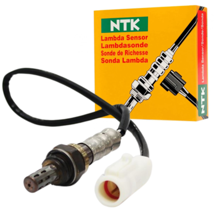 Sonda Lambda Focus 1.6 16v Sigma 2013/.. (pre) Chicote 35CM 4 Fios NTKOZA659-EE80