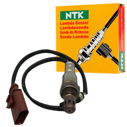 Sonda Lambda Fox 1.0 12V 2013/.. (pre) Chicote 28CM 4 Fios NTKOZA755-EE1