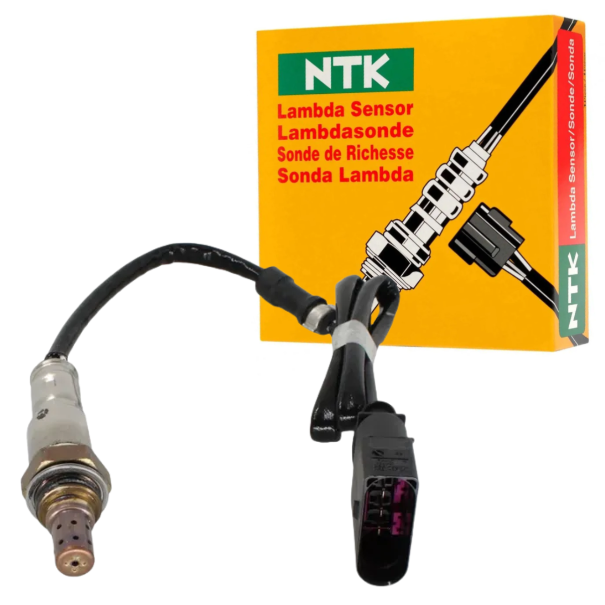 Sonda Lambda Fox 1.0 8V Flex 2005/2008 (pre) CHicote 55 CM 4 FIos