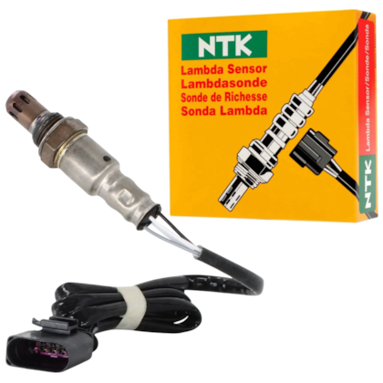 Sonda Lambda Fox 1.6 16V 2014 (pos) Chicote 71CM 4 Fios NTKOZA755-EE7
