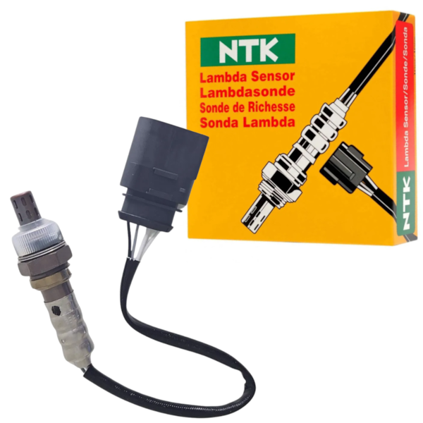 Sonda Lambda Fox 1.6 8V 2003/.. (pre) Chicote 19CM 4 Fios NTKOZA723-EE9 - 31a824a1-53bb-4d4e-a6a4-a521bb3964be