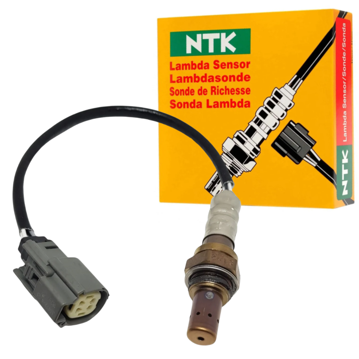 Sonda Lambda Fusion Ranger 2.3 2.5 Duratec (pos) Chicote 20CM 4