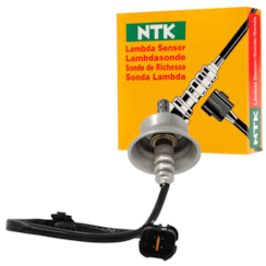 Sonda Lambda HB20 Picanto 1.0 12V 2011/.. (pre) Chicote 34CM 4 Fios NTKOZA723-EE25