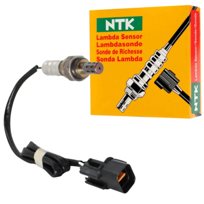 Sonda Lambda HB20 Picato Cerato 1.0 12V 1.6 16V Chicote 45CM 4 Fios NTKOZA723-EE26