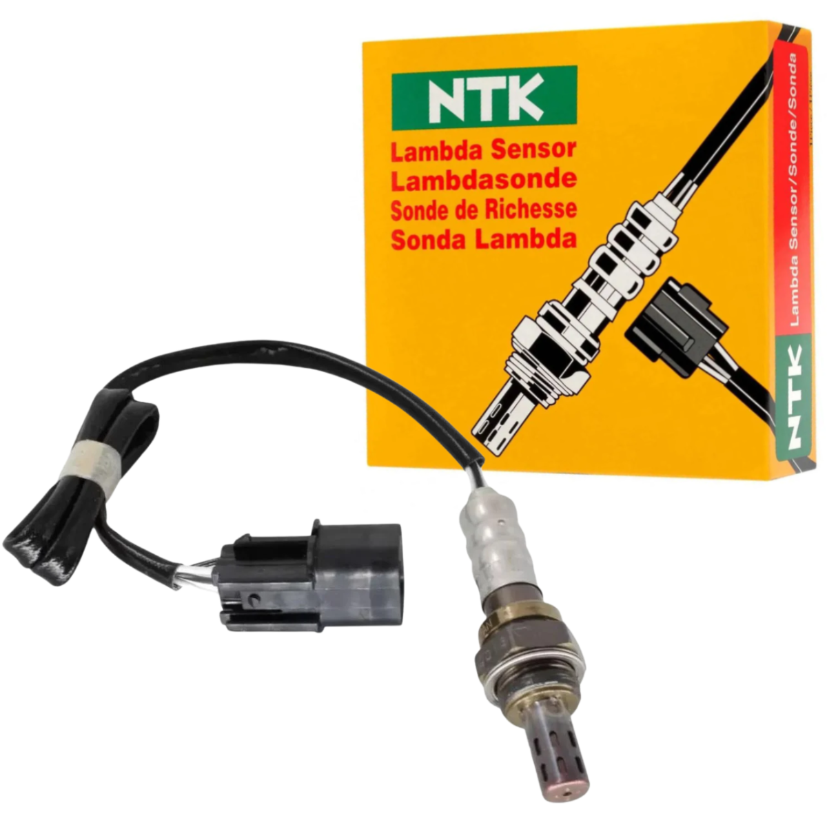 Sonda Lambda Soul HB20X Cerato 2011/2021 Bosch 0258986745