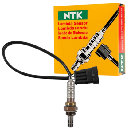 Sonda Lambda Idea 1.4 Flex 2006/.. (pos) Chicote 30CM 4 Fios NTKOZA723-EE8