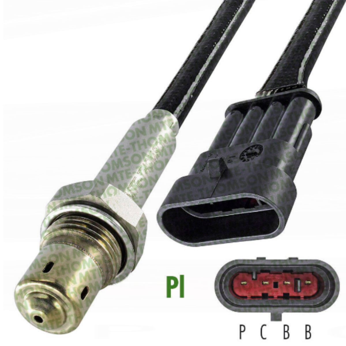 me④ Sonda Lambda Marea 2.4 20v 2000/2007 Mte-8834.40.120