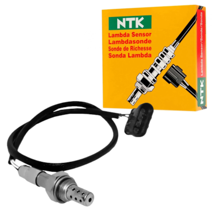 Sonda Lambda Marea Palio Siena Strada 1.6 MPI Chicote 98CM 4 Fios NTKOZA334-A1