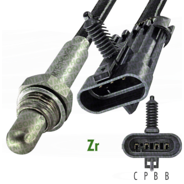 Sonda Lambda Meriva Corsa 1.8 8v 4 Fios 30cm Mte-7891.45.030 - 93ba1171-094b-46d2-870a-501866813c67