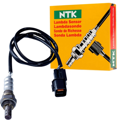 Sonda Lambda Pajero Tr4 2.0 16V Flex 2007/.. (pre) Chicote 61CM 4 Fios NTKOZA831-EE14