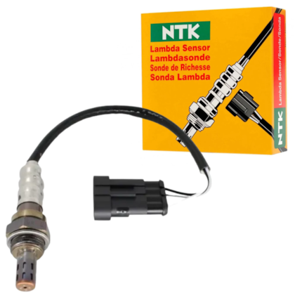 Sonda Lambda Palio Com Conector Curto Guzzi Chicote 20CM 4 Fios NTKOZA334-A3