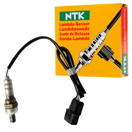 Sonda Lambda Picanto 1.1 12V 2006/.. (pre) Chicote 65CM 4 Fios NTKOZA723-EE24