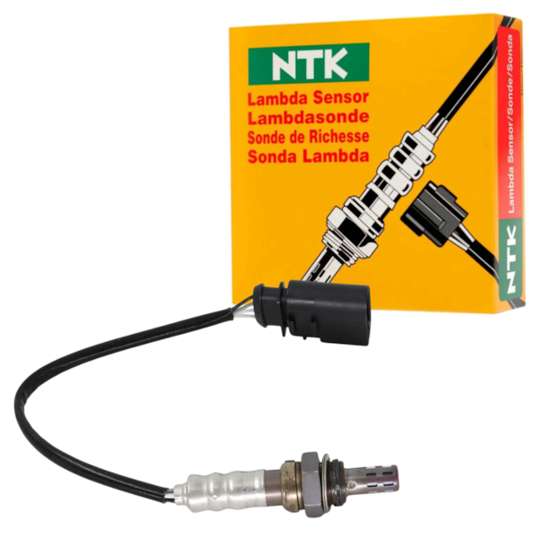 Sonda Lambda Polo 1.6 8V 2002/2006 (pre) Chicote 19CM 4 Fios NTKOZA683-EE24 - 3cddd0ba-b5c3-4744-bdbf-507330333f68