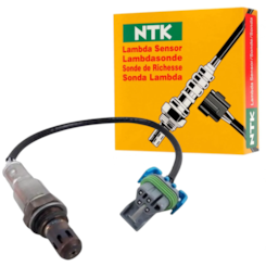 Sonda Lambda Prima Onix 1.0 1.4 2012/.. (pos) Chicote 28CM 4 Fios NTKOZA871-EE9